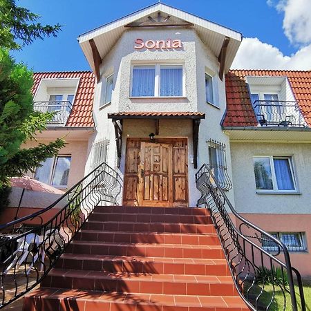 Dom Sonia Apartman Niechorze Kültér fotó