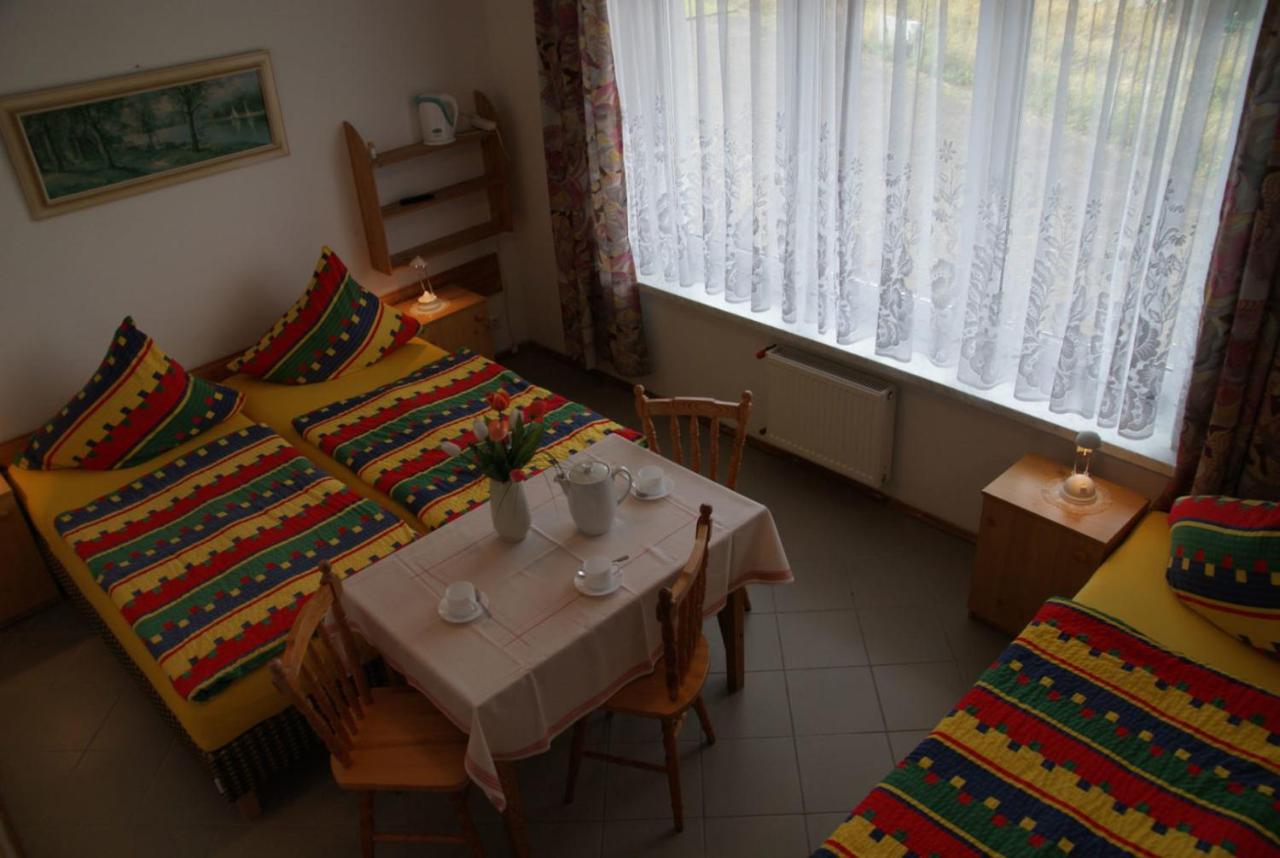 Dom Sonia Apartman Niechorze Kültér fotó