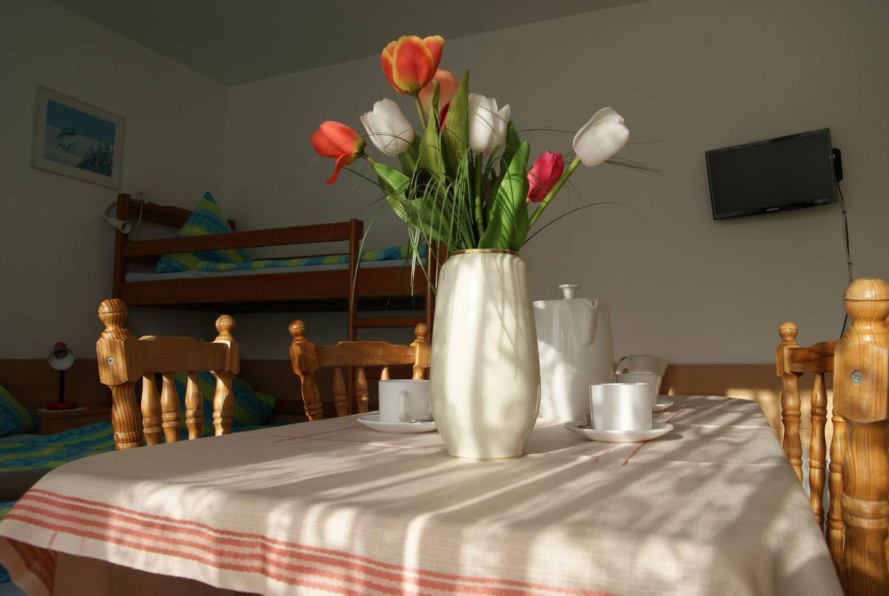 Dom Sonia Apartman Niechorze Kültér fotó