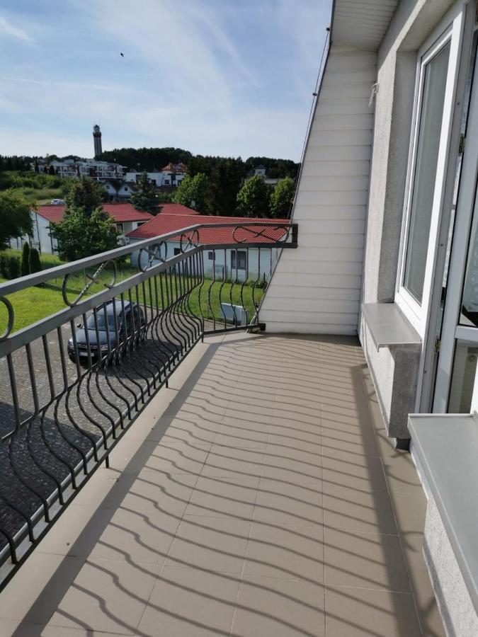 Dom Sonia Apartman Niechorze Kültér fotó