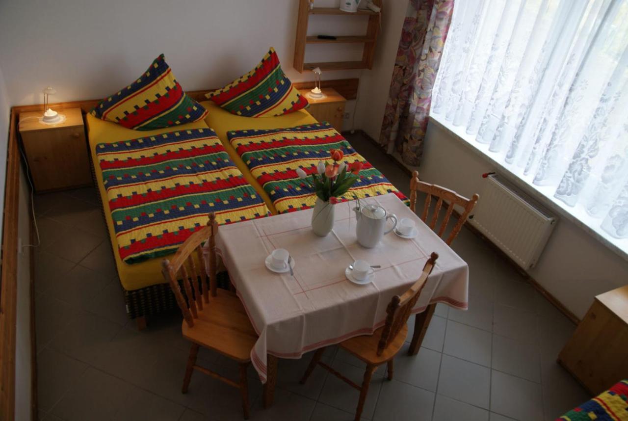 Dom Sonia Apartman Niechorze Kültér fotó