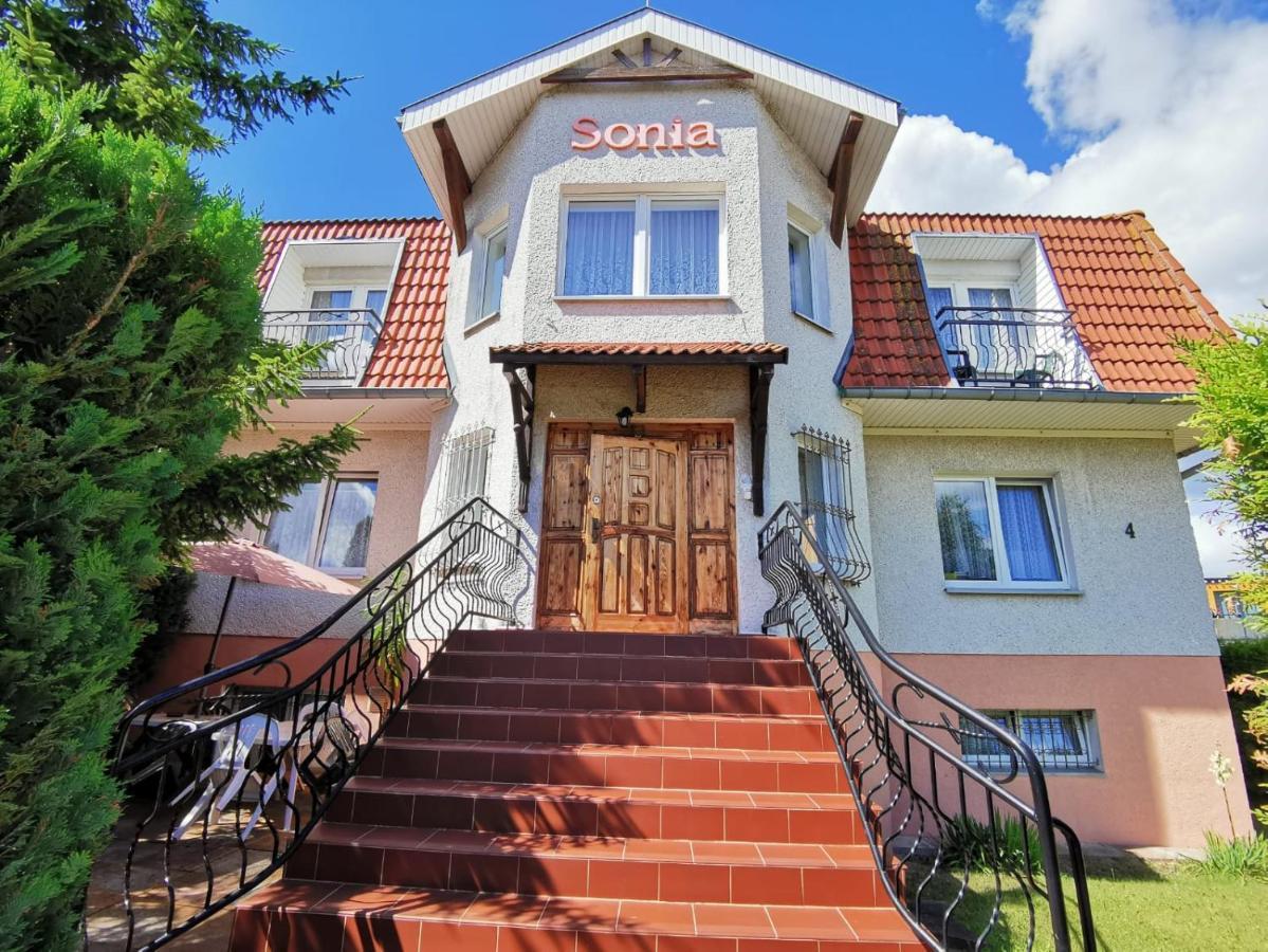 Dom Sonia Apartman Niechorze Kültér fotó