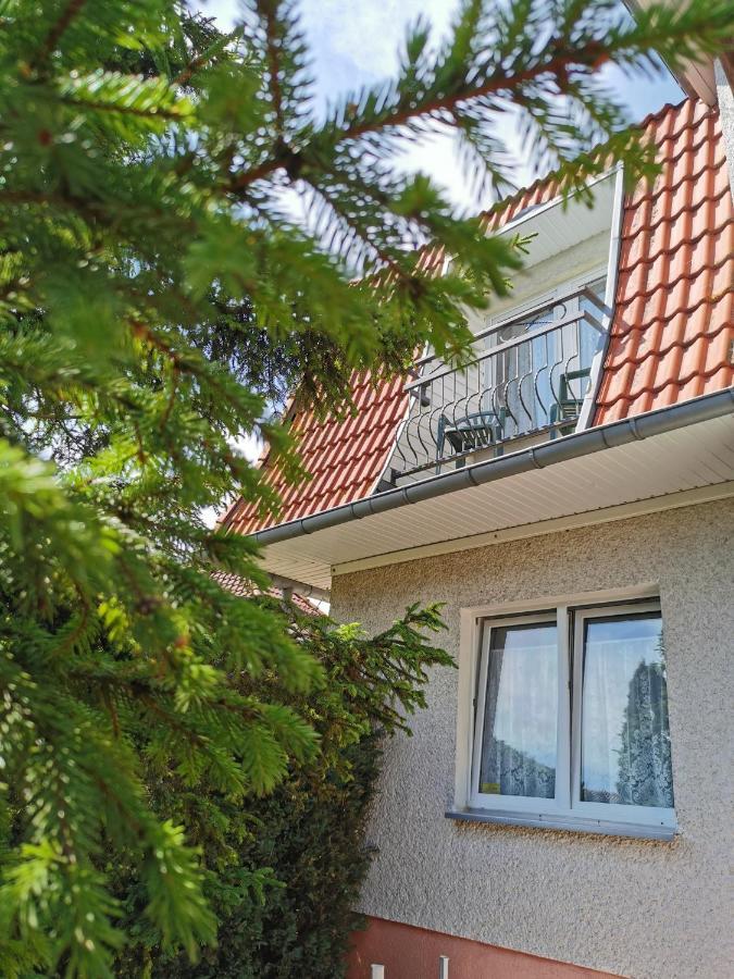 Dom Sonia Apartman Niechorze Kültér fotó