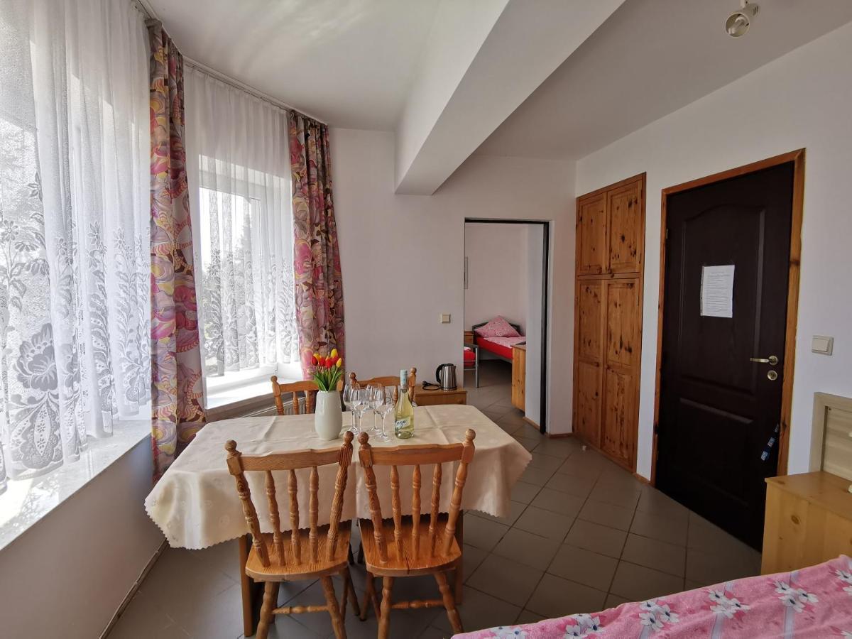 Dom Sonia Apartman Niechorze Kültér fotó
