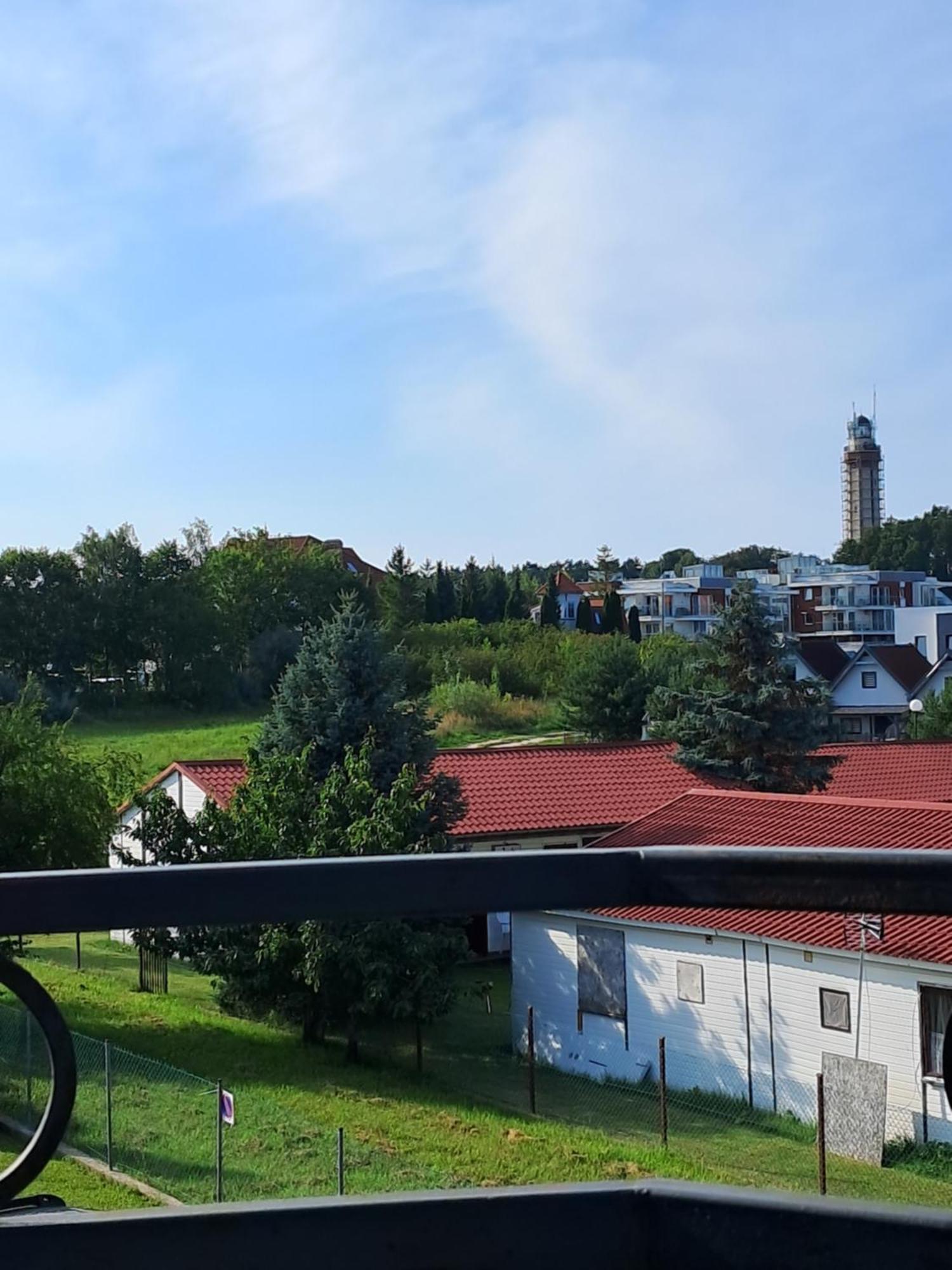 Dom Sonia Apartman Niechorze Kültér fotó