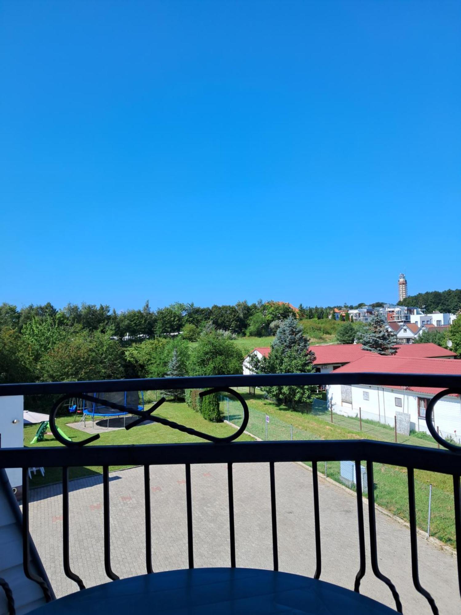 Dom Sonia Apartman Niechorze Kültér fotó